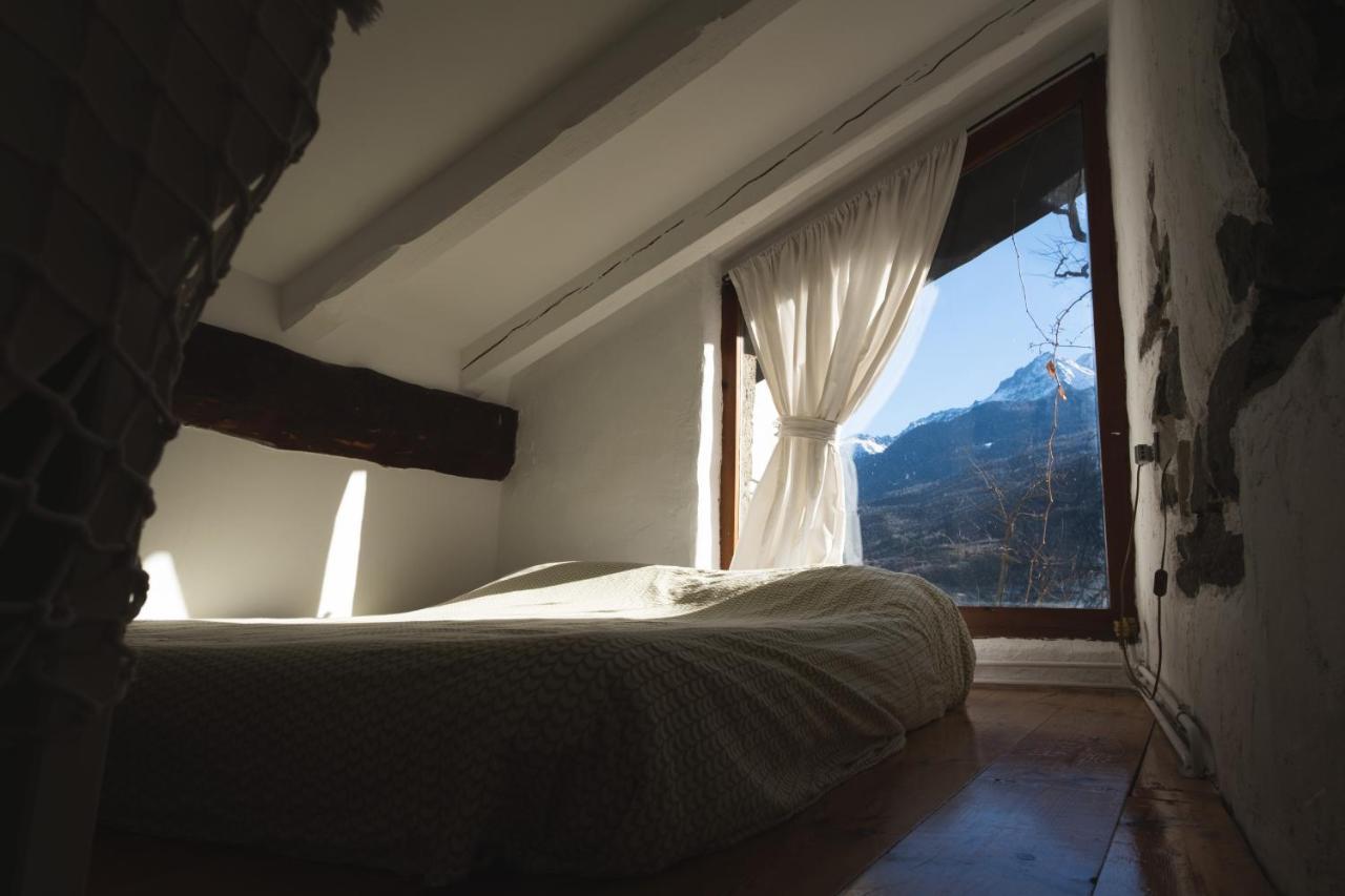 Apartamento Cascina Des Religieuses Aosta Exterior foto