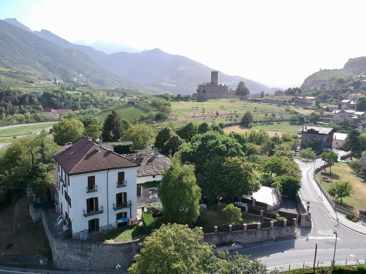 Apartamento Cascina Des Religieuses Aosta Exterior foto