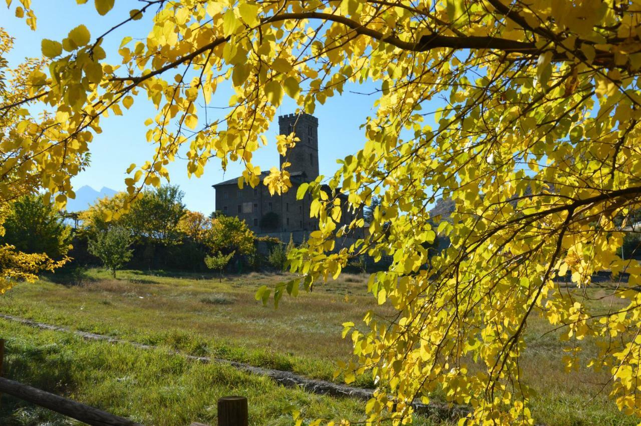 Apartamento Cascina Des Religieuses Aosta Exterior foto