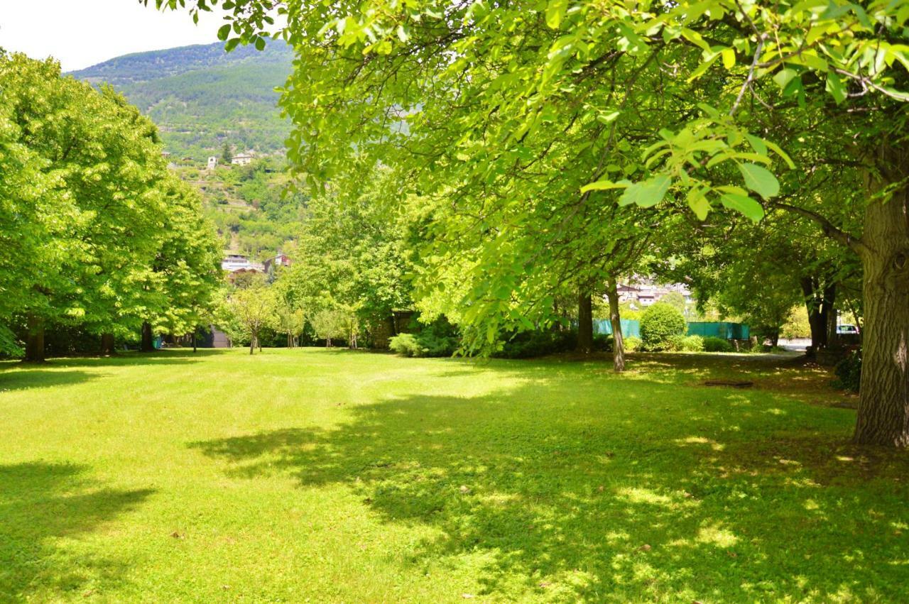 Apartamento Cascina Des Religieuses Aosta Exterior foto